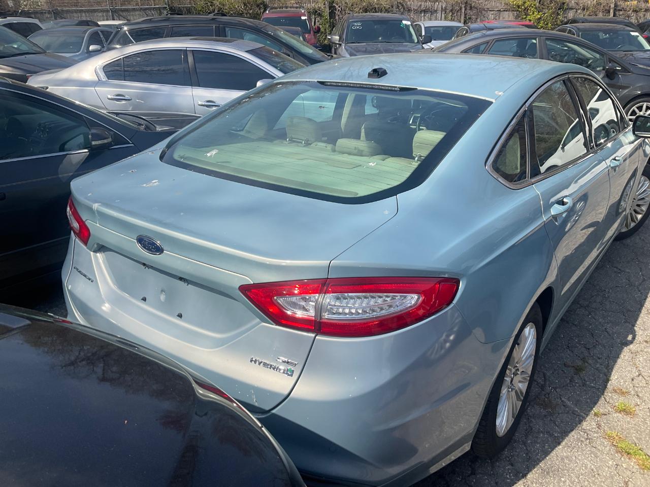 Ford Fusion 4dr Sdn SE Hybrid FWD 2013