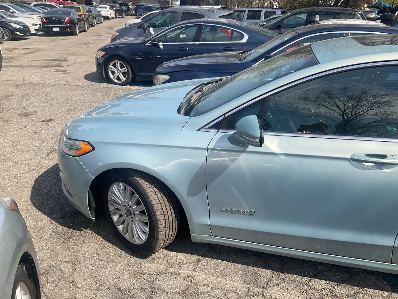 Ford Fusion 4dr Sdn SE Hybrid FWD 2013