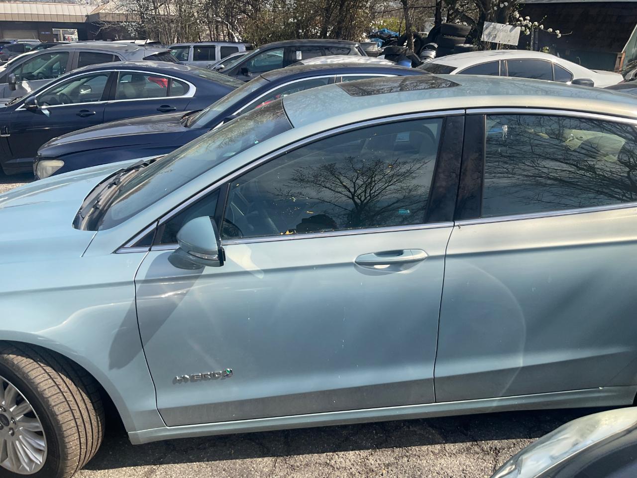 Ford Fusion 4dr Sdn SE Hybrid FWD 2013