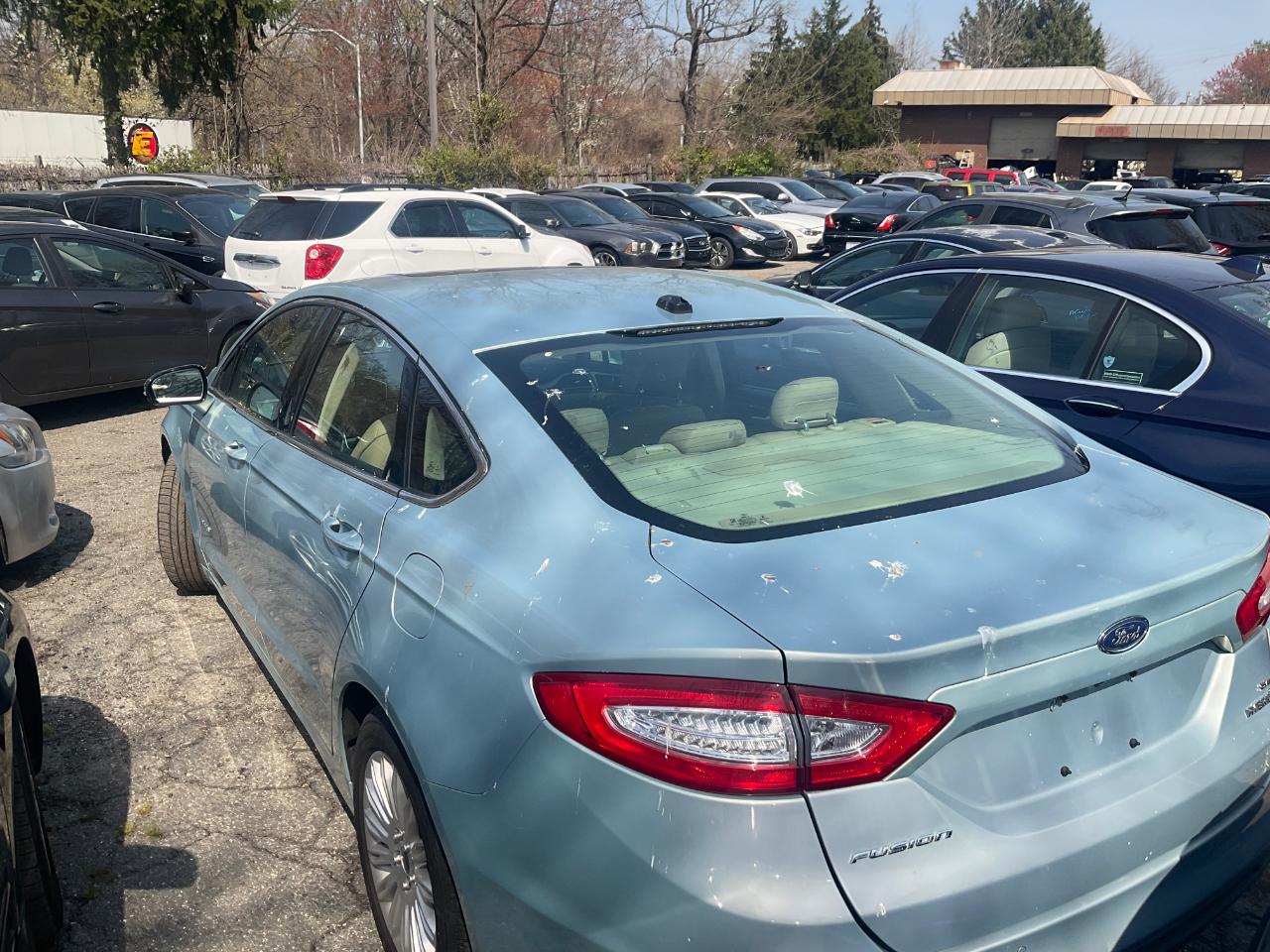 Ford Fusion 4dr Sdn SE Hybrid FWD 2013