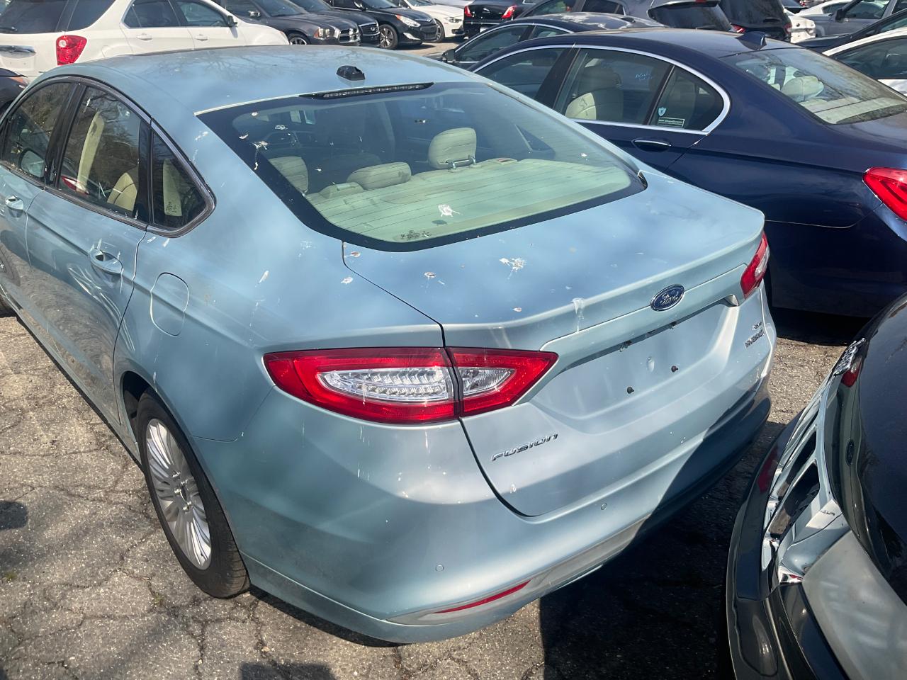 Ford Fusion 4dr Sdn SE Hybrid FWD 2013
