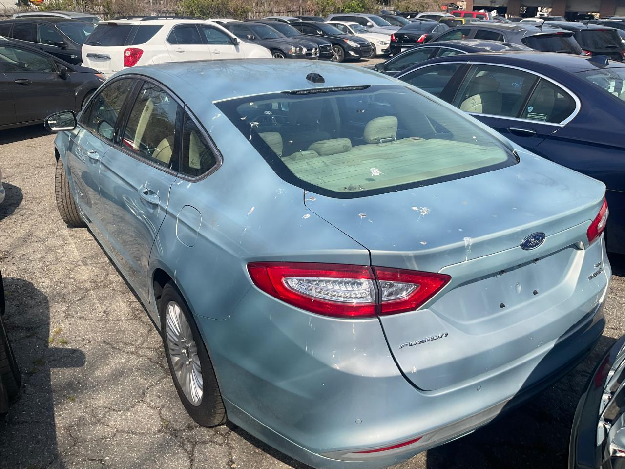 Ford Fusion 4dr Sdn SE Hybrid FWD 2013