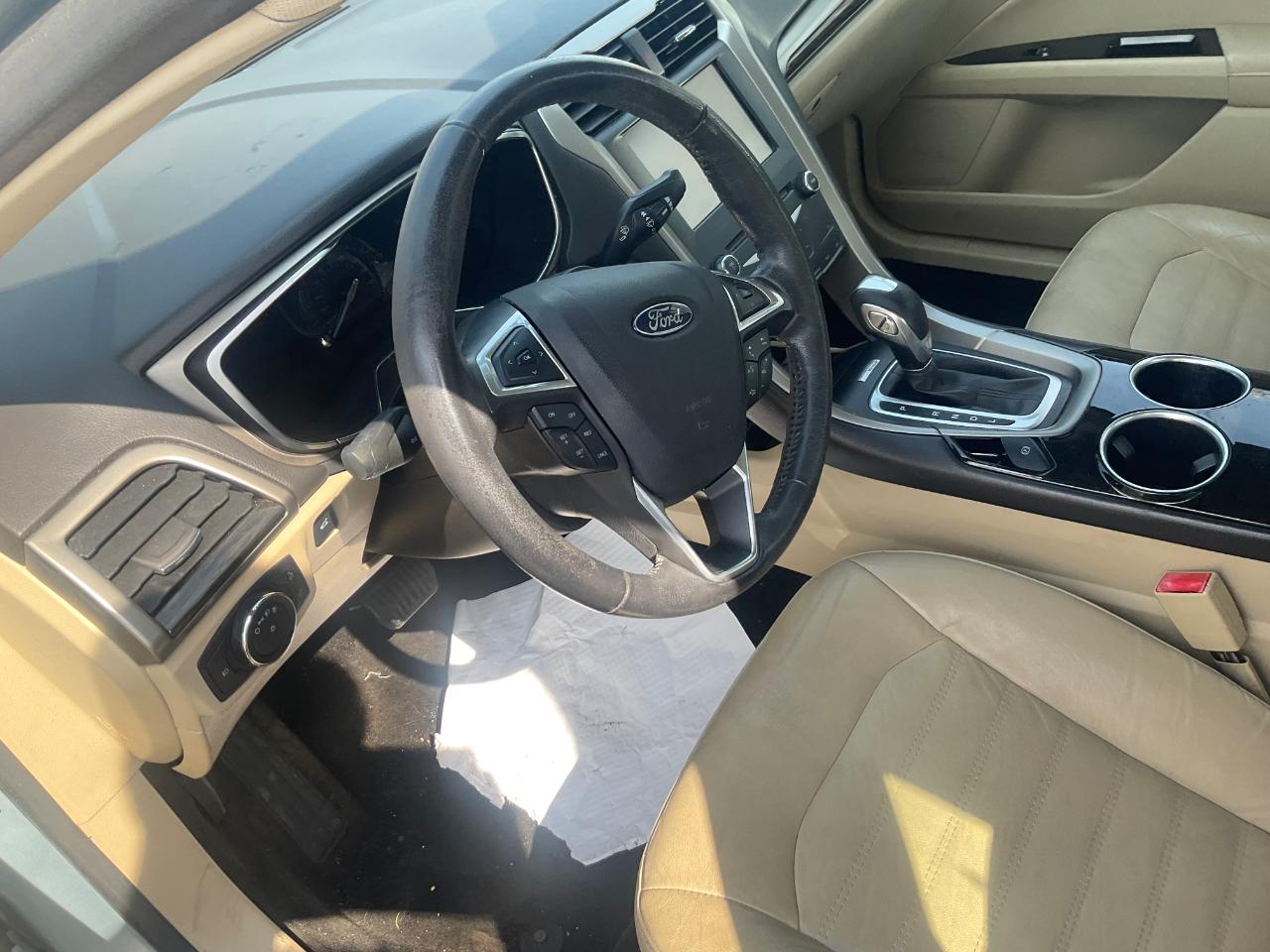 Ford Fusion 4dr Sdn SE Hybrid FWD 2013