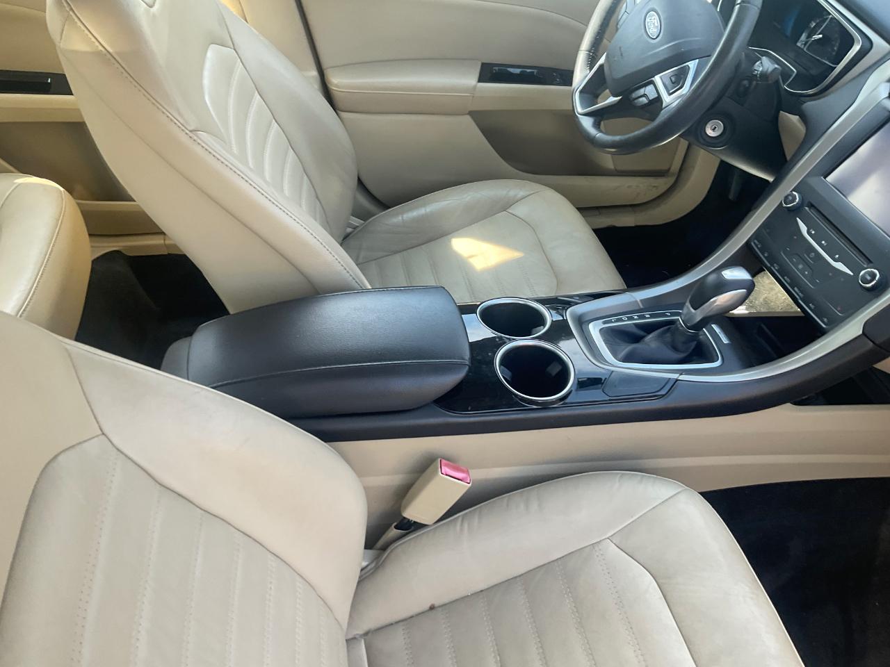 Ford Fusion 4dr Sdn SE Hybrid FWD 2013