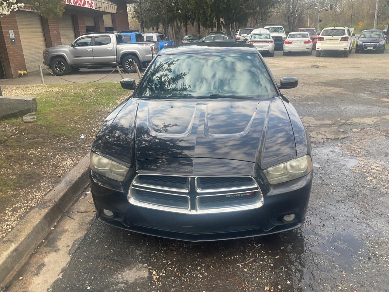 Dodge Charger 4dr Sdn Police RWD 2014