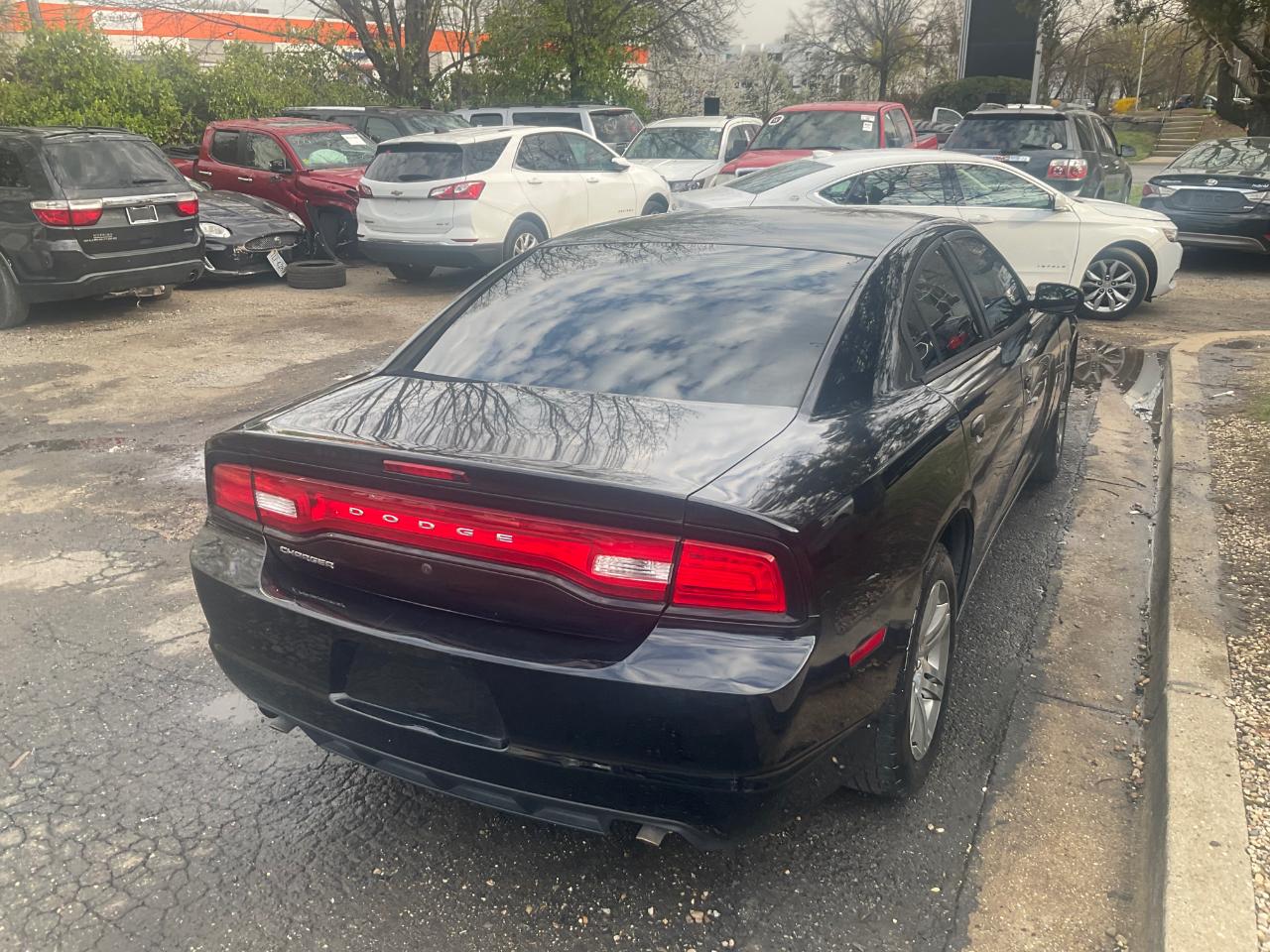 Dodge Charger 4dr Sdn Police RWD 2014