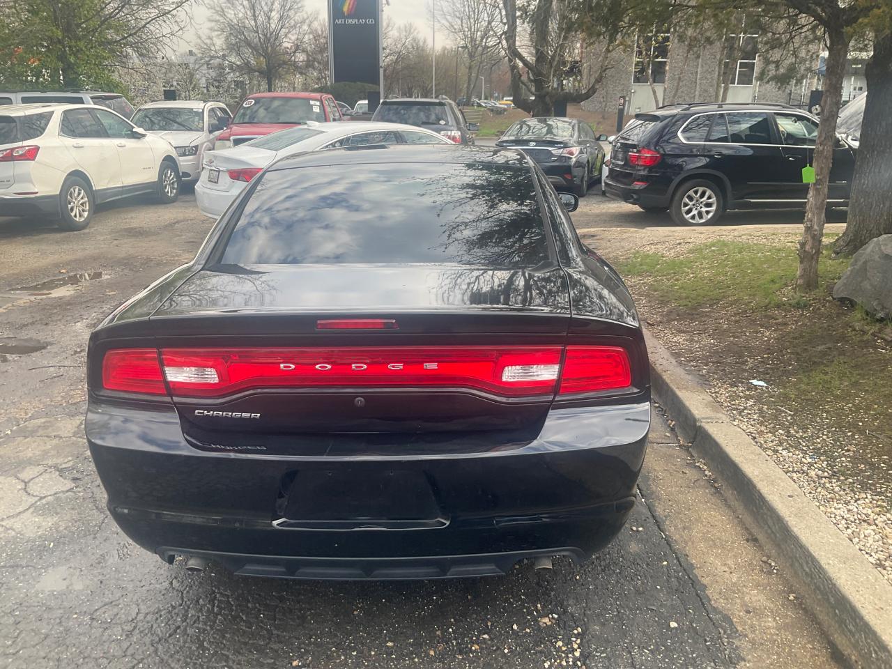 Dodge Charger 4dr Sdn Police RWD 2014