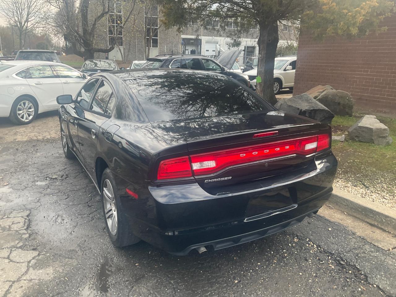 Dodge Charger 4dr Sdn Police RWD 2014