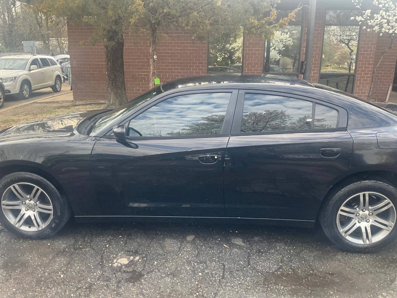 Dodge Charger 4dr Sdn Police RWD 2014