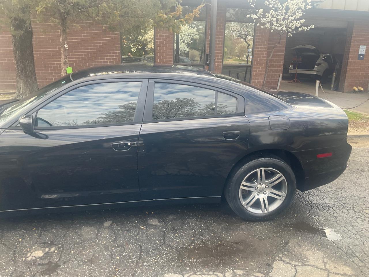 Dodge Charger 4dr Sdn Police RWD 2014