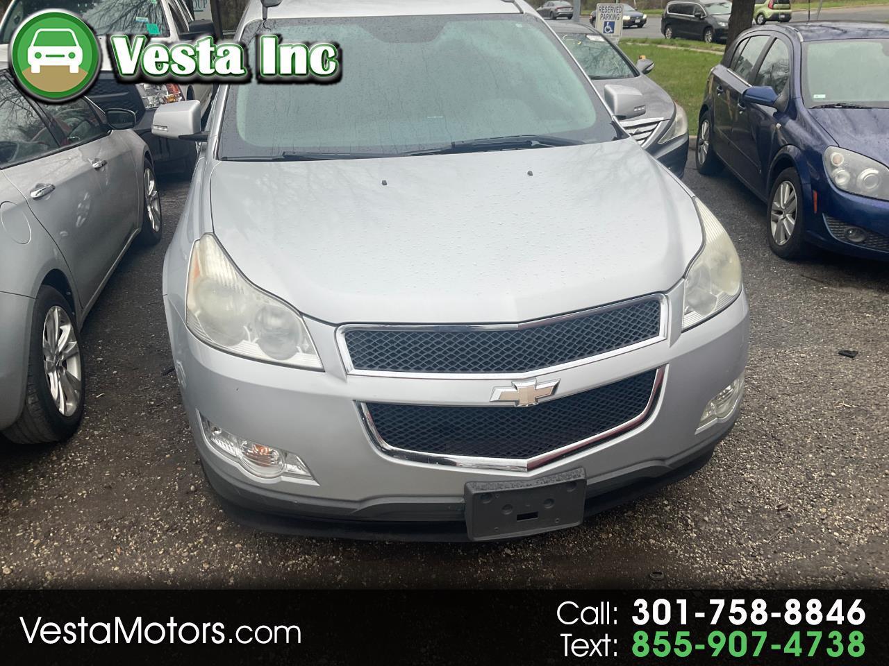 2010 Chevrolet Traverse FWD 4dr LT w/1LT