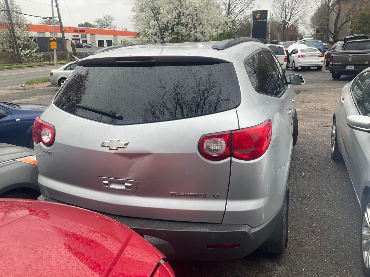 Chevrolet Traverse FWD 4dr LT w/1LT 2010