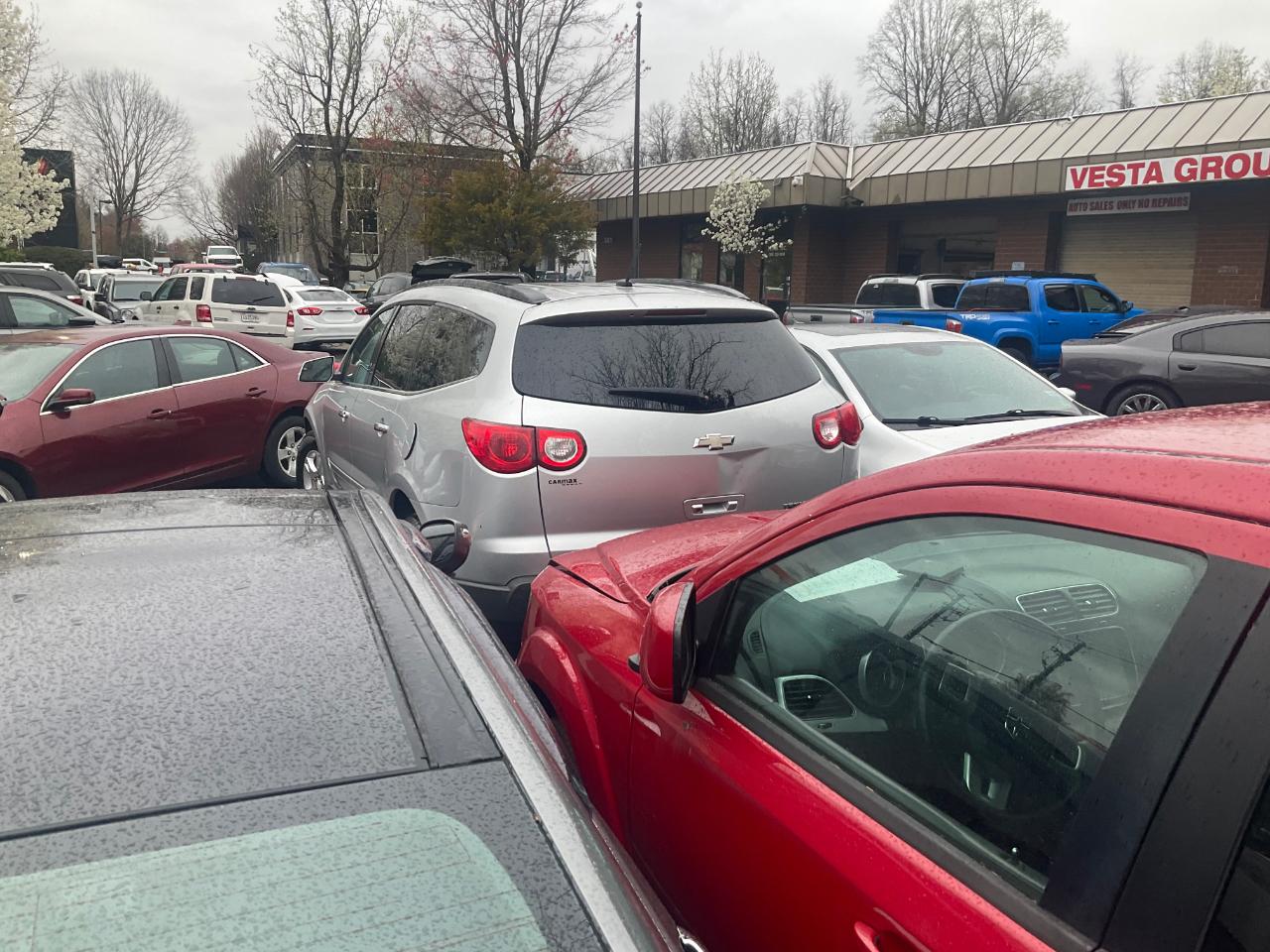 Chevrolet Traverse FWD 4dr LT w/1LT 2010