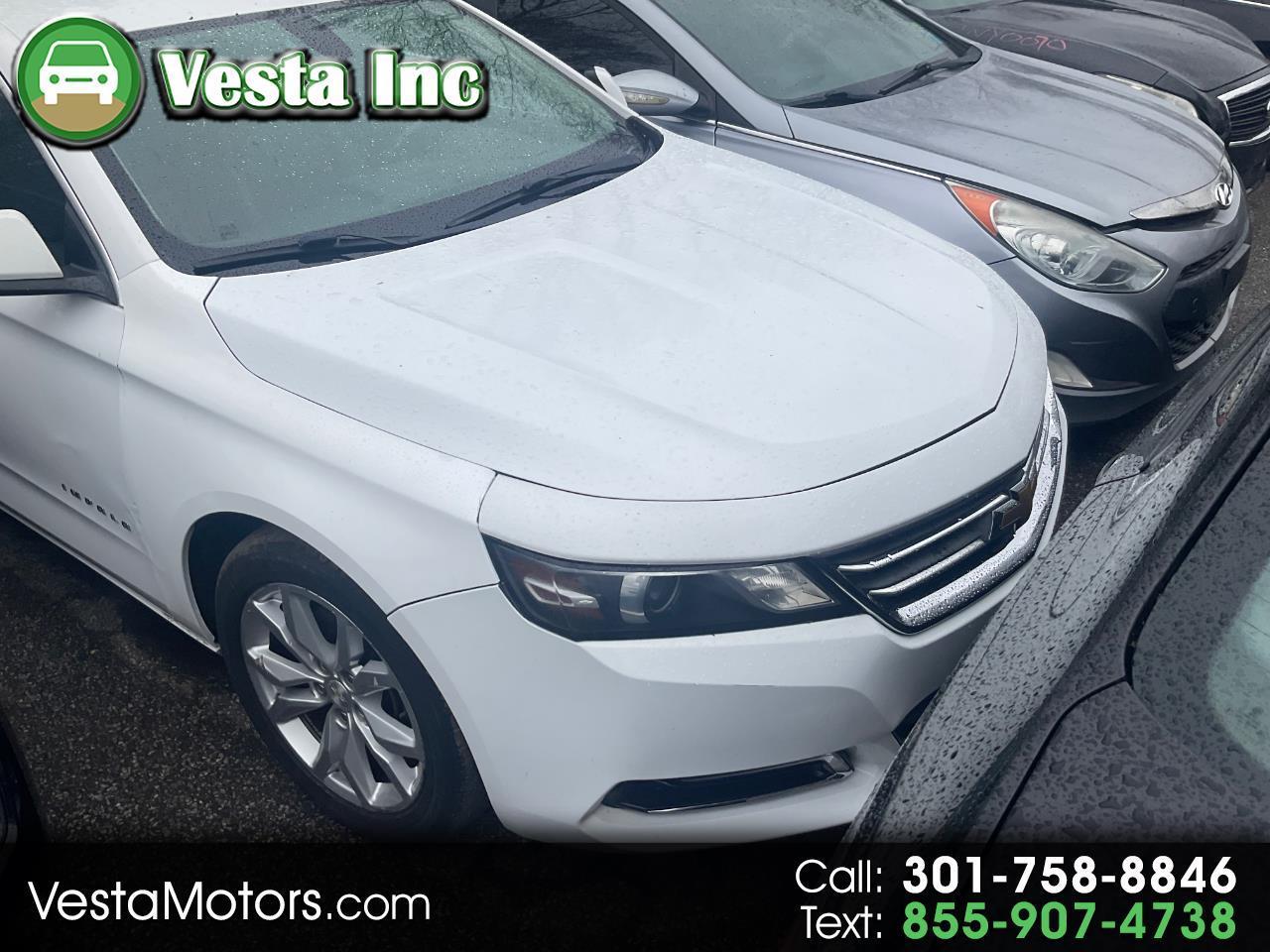 2018 Chevrolet Impala 4dr Sdn LT w/1LT