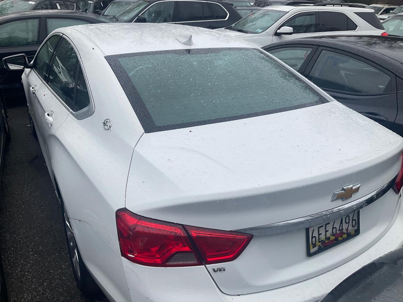 Chevrolet Impala 4dr Sdn LT w/1LT 2018