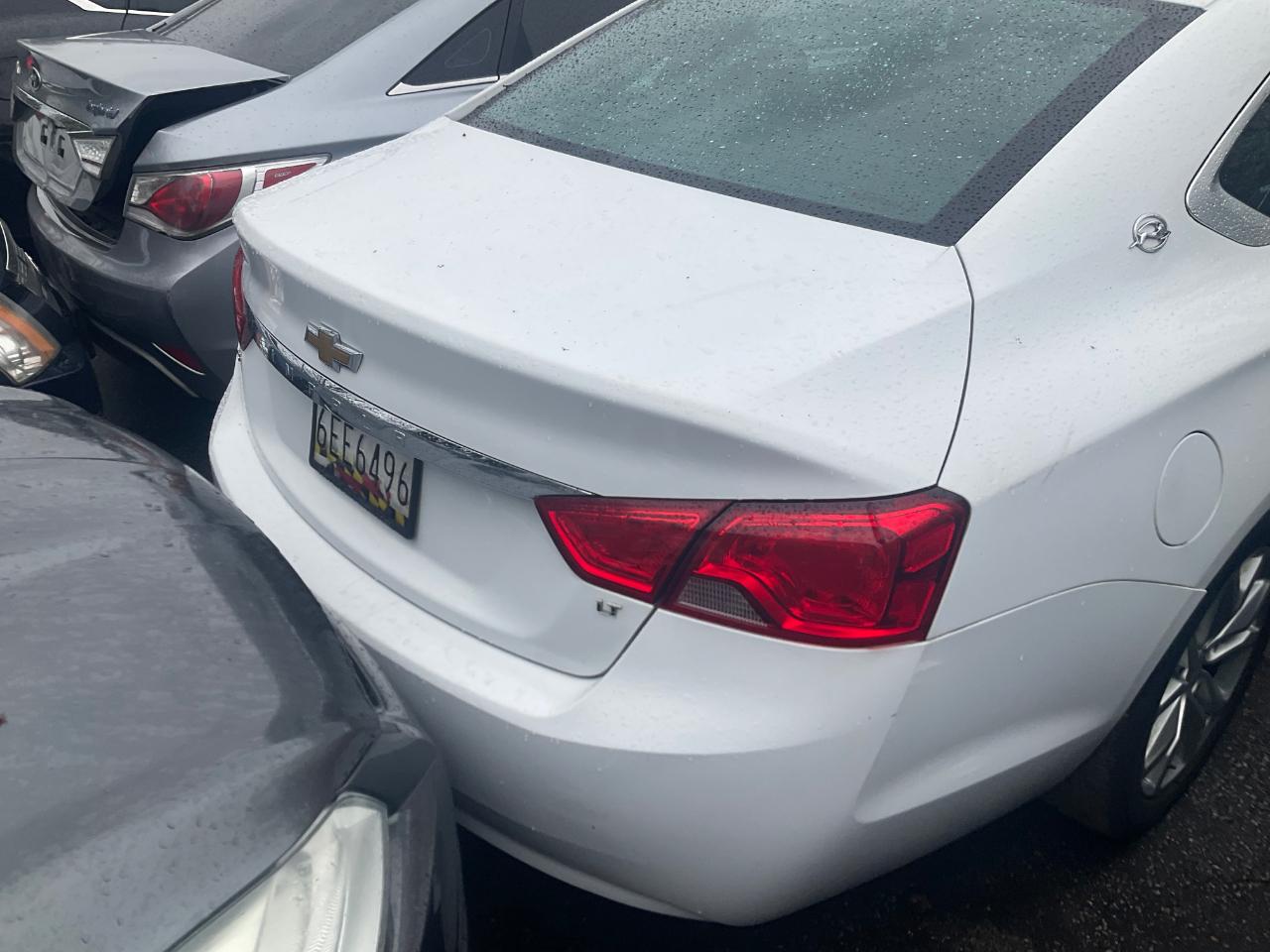 Chevrolet Impala 4dr Sdn LT w/1LT 2018