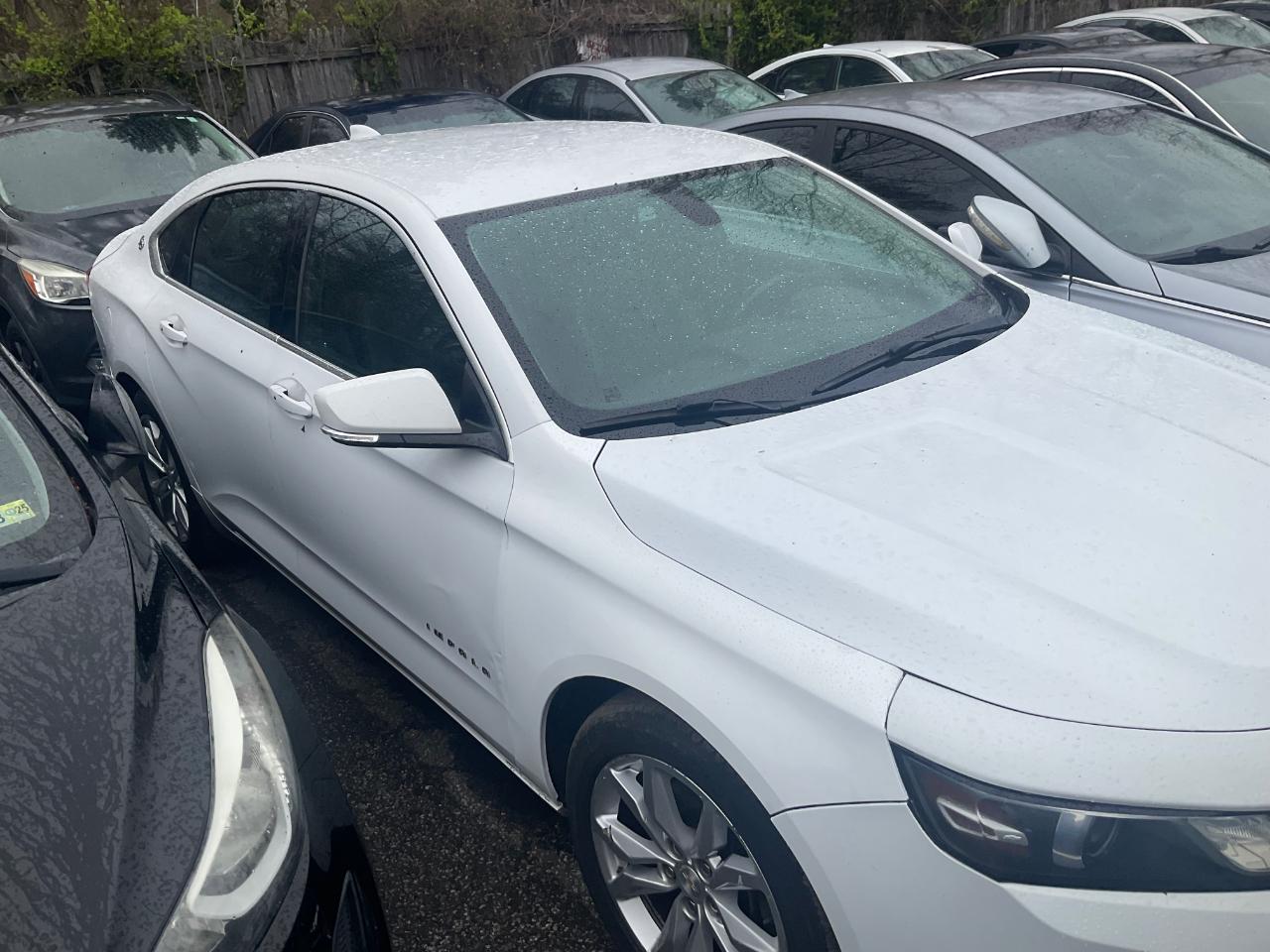Chevrolet Impala 4dr Sdn LT w/1LT 2018