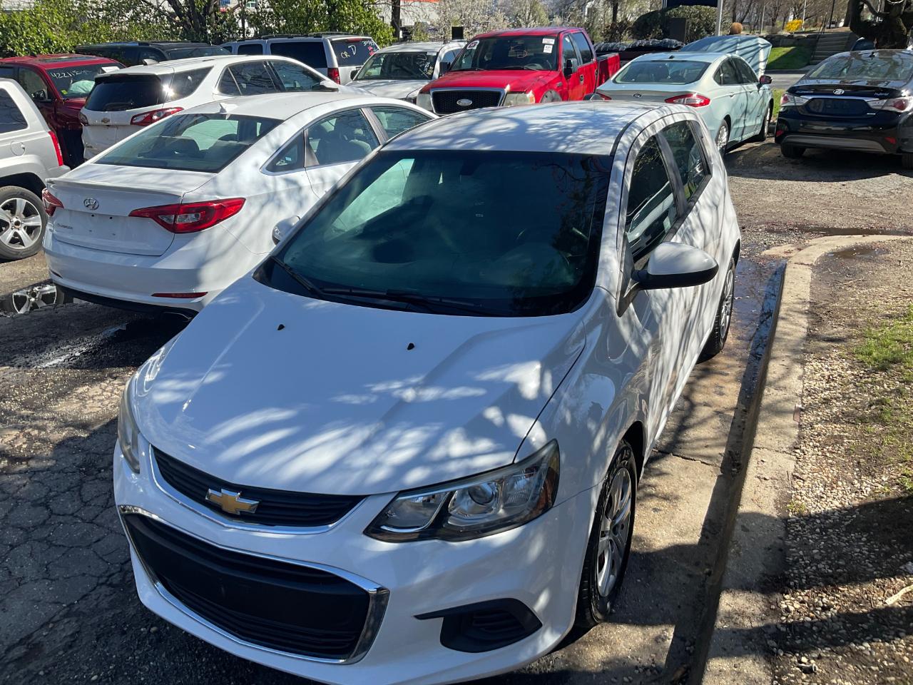 Chevrolet Sonic 5dr HB Auto LT w/1FL 2017