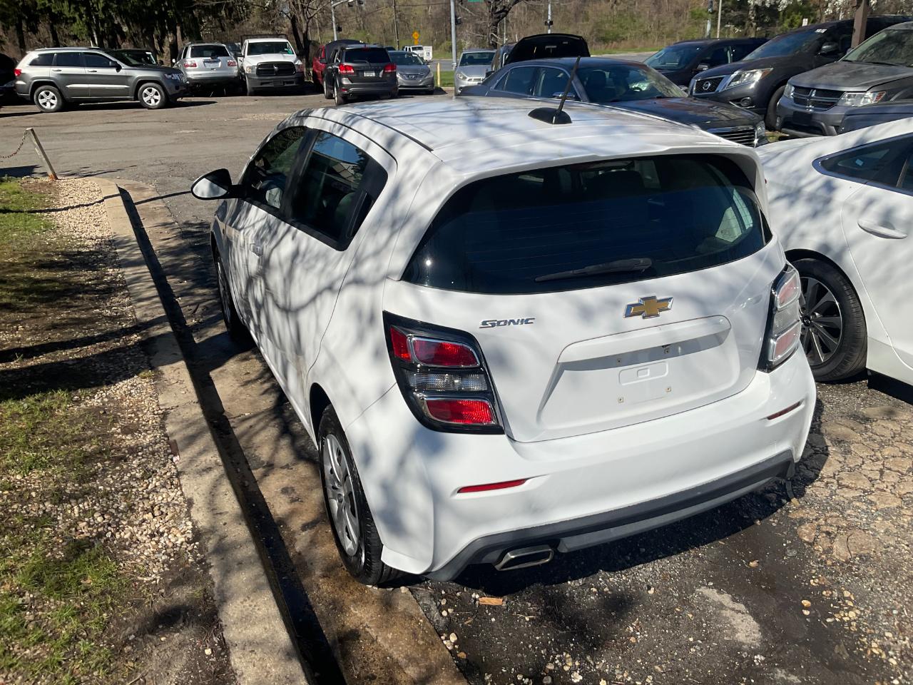 Chevrolet Sonic 5dr HB Auto LT w/1FL 2017