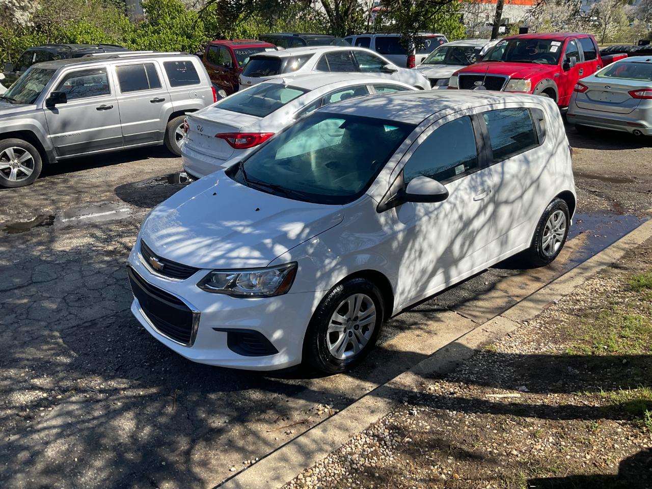 Chevrolet Sonic 5dr HB Auto LT w/1FL 2017