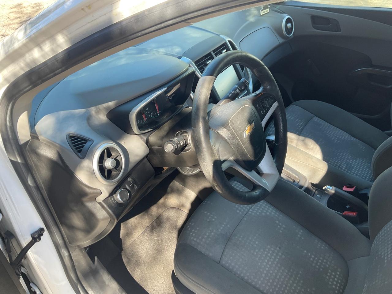 Chevrolet Sonic 5dr HB Auto LT w/1FL 2017