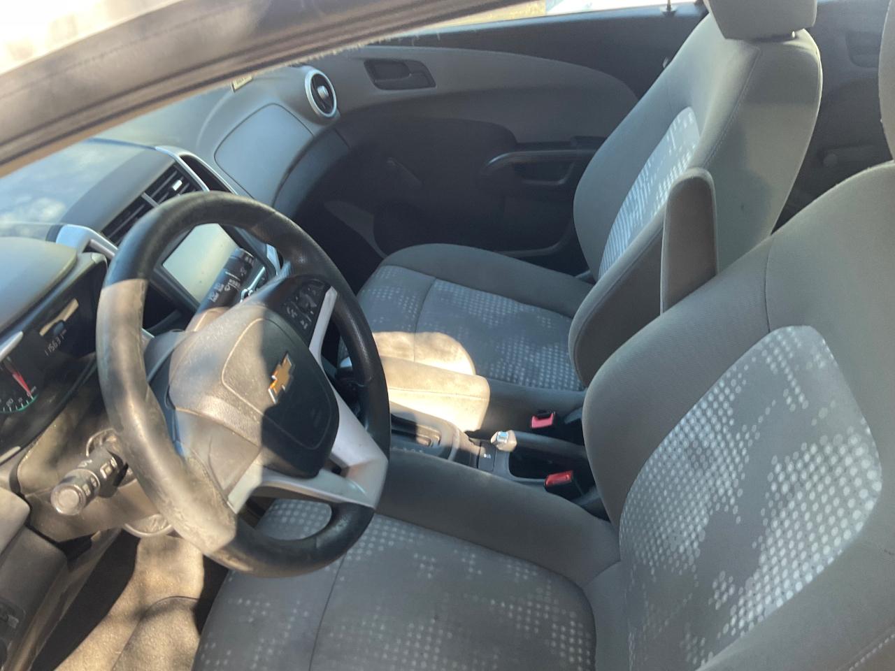 Chevrolet Sonic 5dr HB Auto LT w/1FL 2017