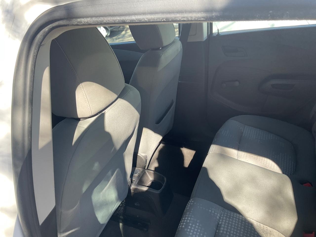 Chevrolet Sonic 5dr HB Auto LT w/1FL 2017