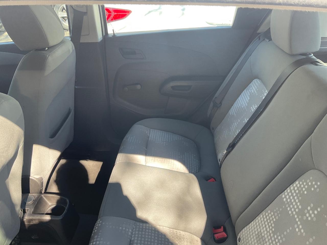 Chevrolet Sonic 5dr HB Auto LT w/1FL 2017