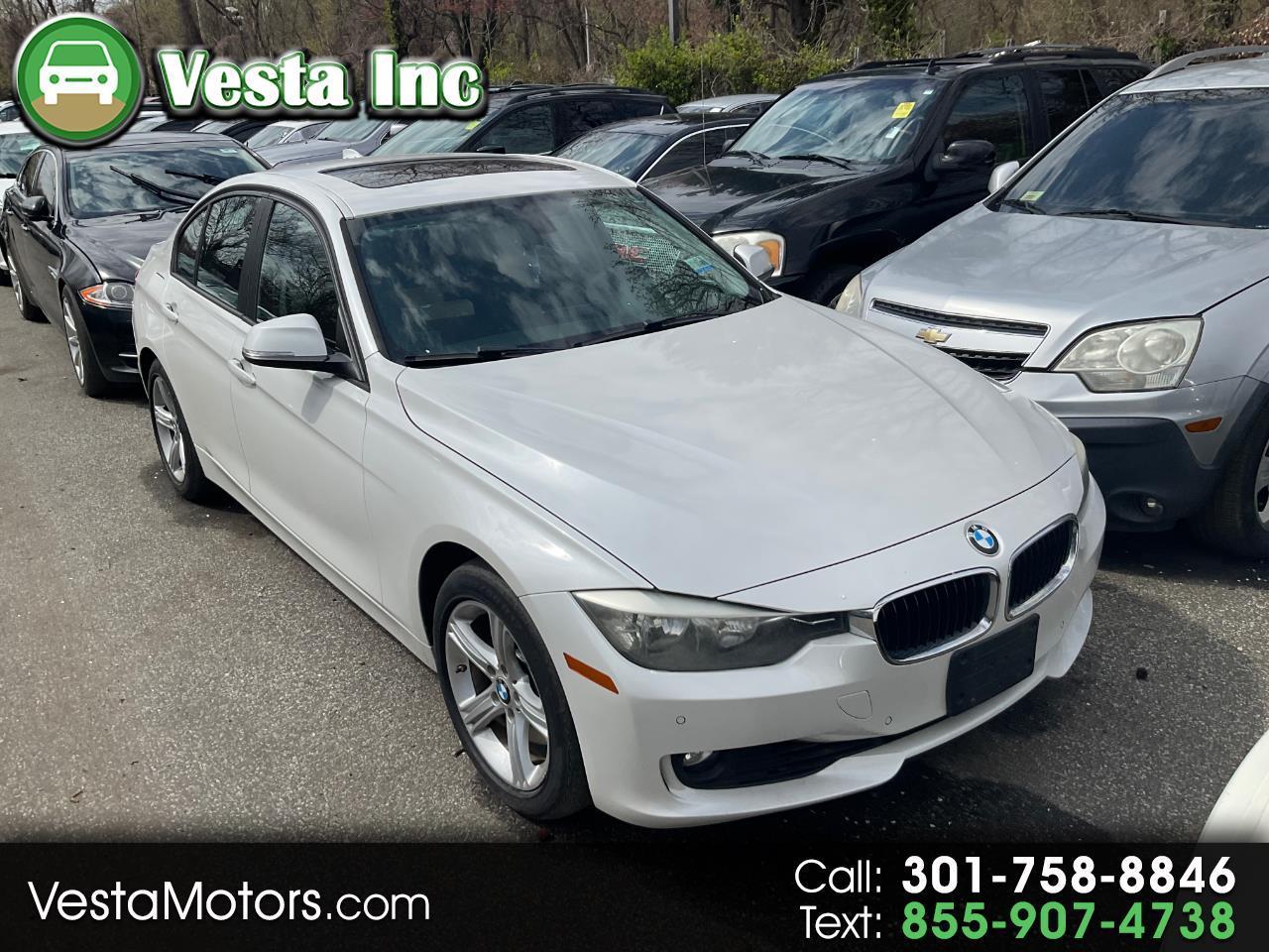 BMW 3 Series 4dr Sdn 328i xDrive AWD SULEV South Africa 2015