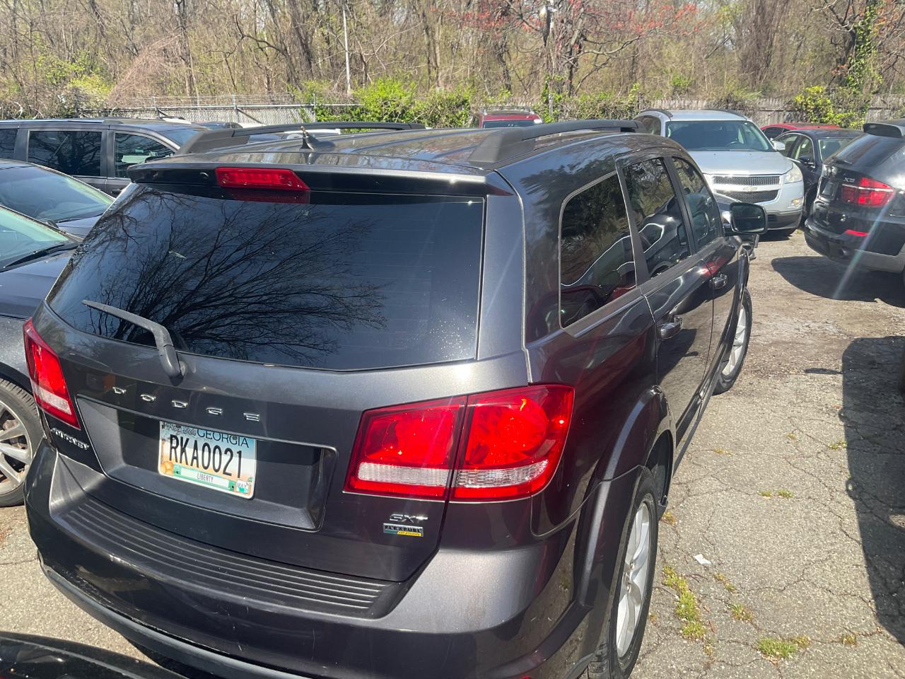 Dodge Journey FWD 4dr SXT 2016