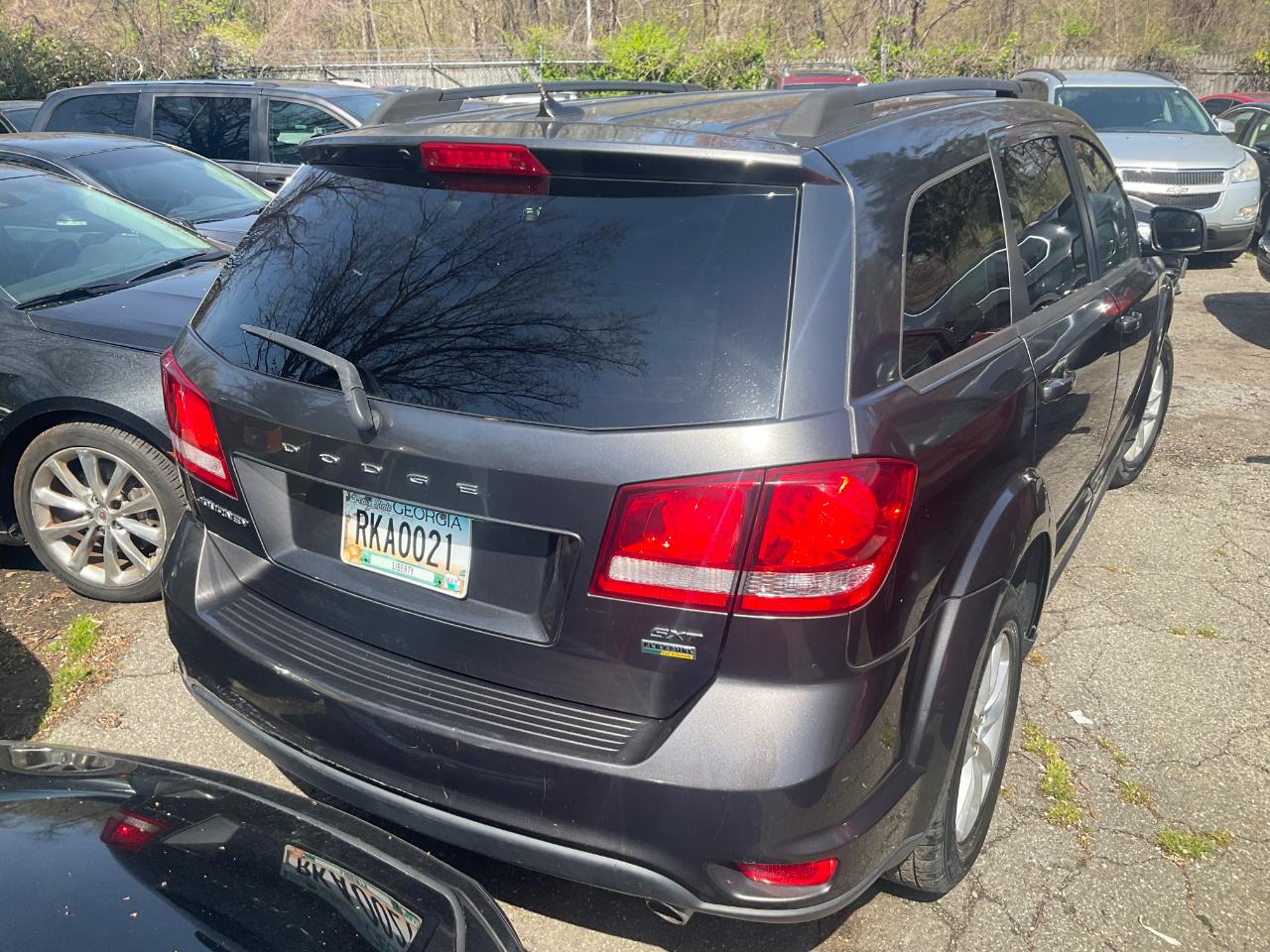 Dodge Journey FWD 4dr SXT 2016