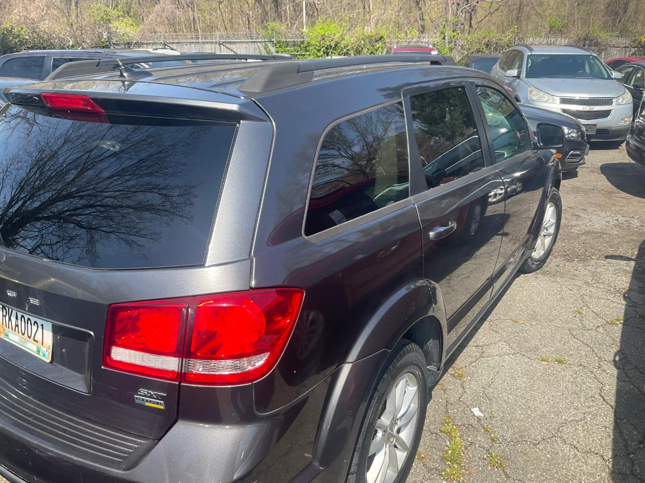 Dodge Journey FWD 4dr SXT 2016