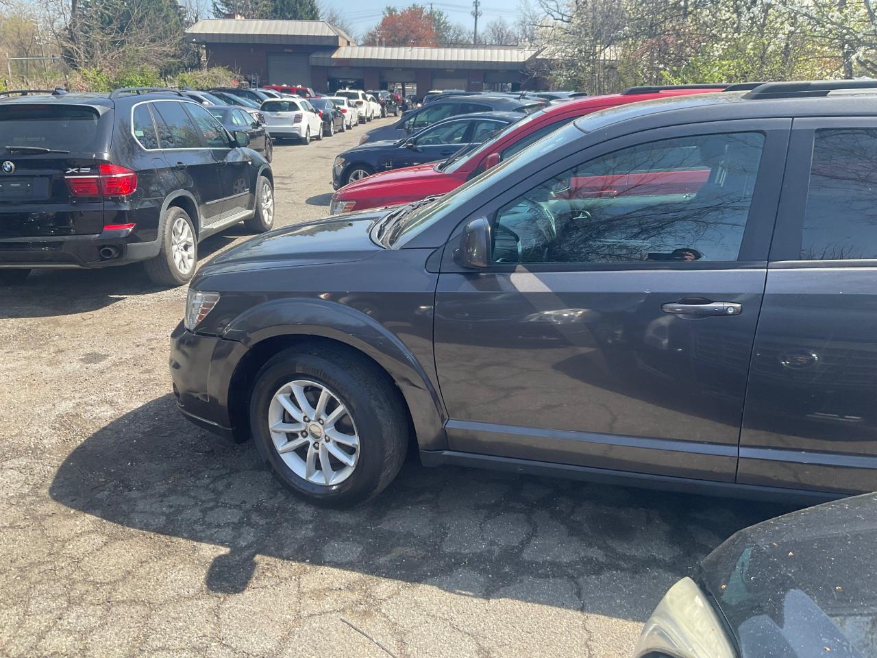 Dodge Journey FWD 4dr SXT 2016