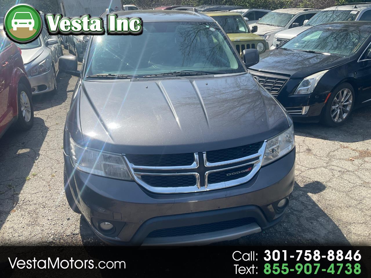 Dodge Journey FWD 4dr SXT 2016