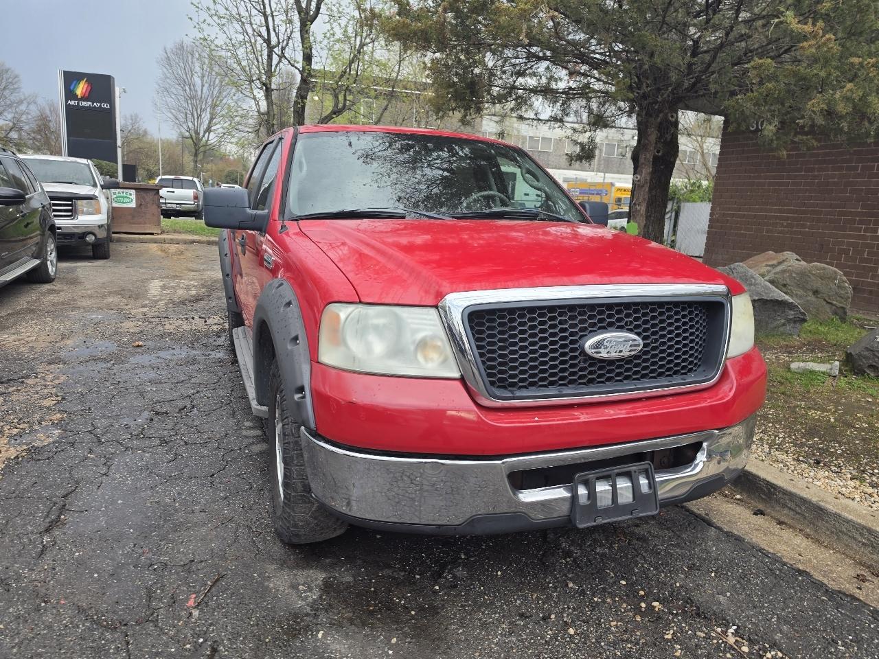 Ford F-150 2WD SuperCrew 139" 60th Anniversary 2008