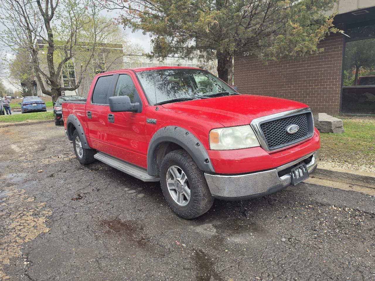 Ford F-150 2WD SuperCrew 139" 60th Anniversary 2008