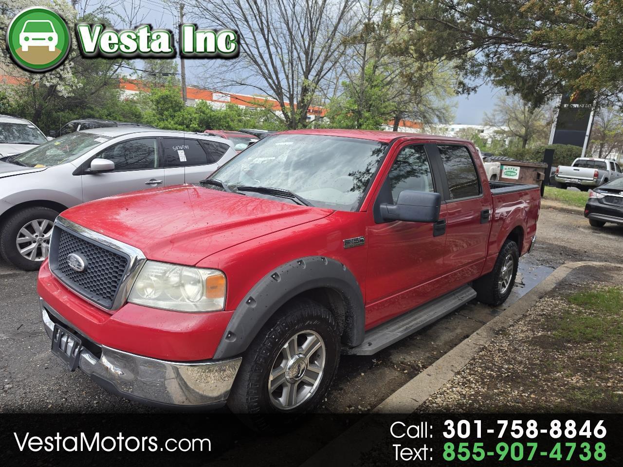 2008 Ford F-150 2WD SuperCrew 139" 60th Anniversary