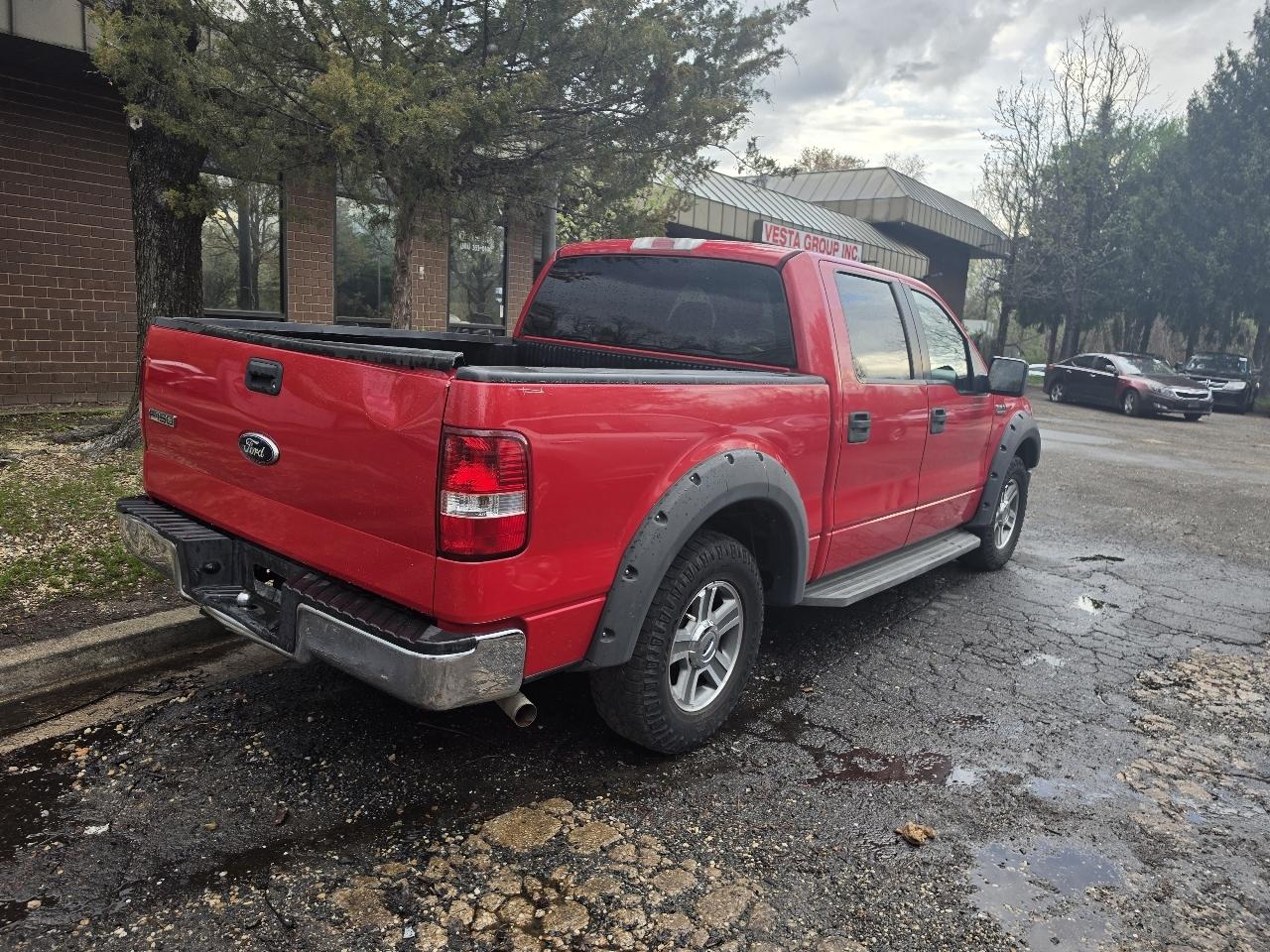 Ford F-150 2WD SuperCrew 139" 60th Anniversary 2008