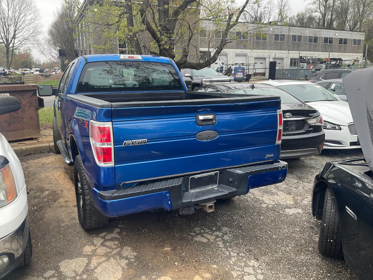 Ford F-150 4WD SuperCab 145" Lariat 2013