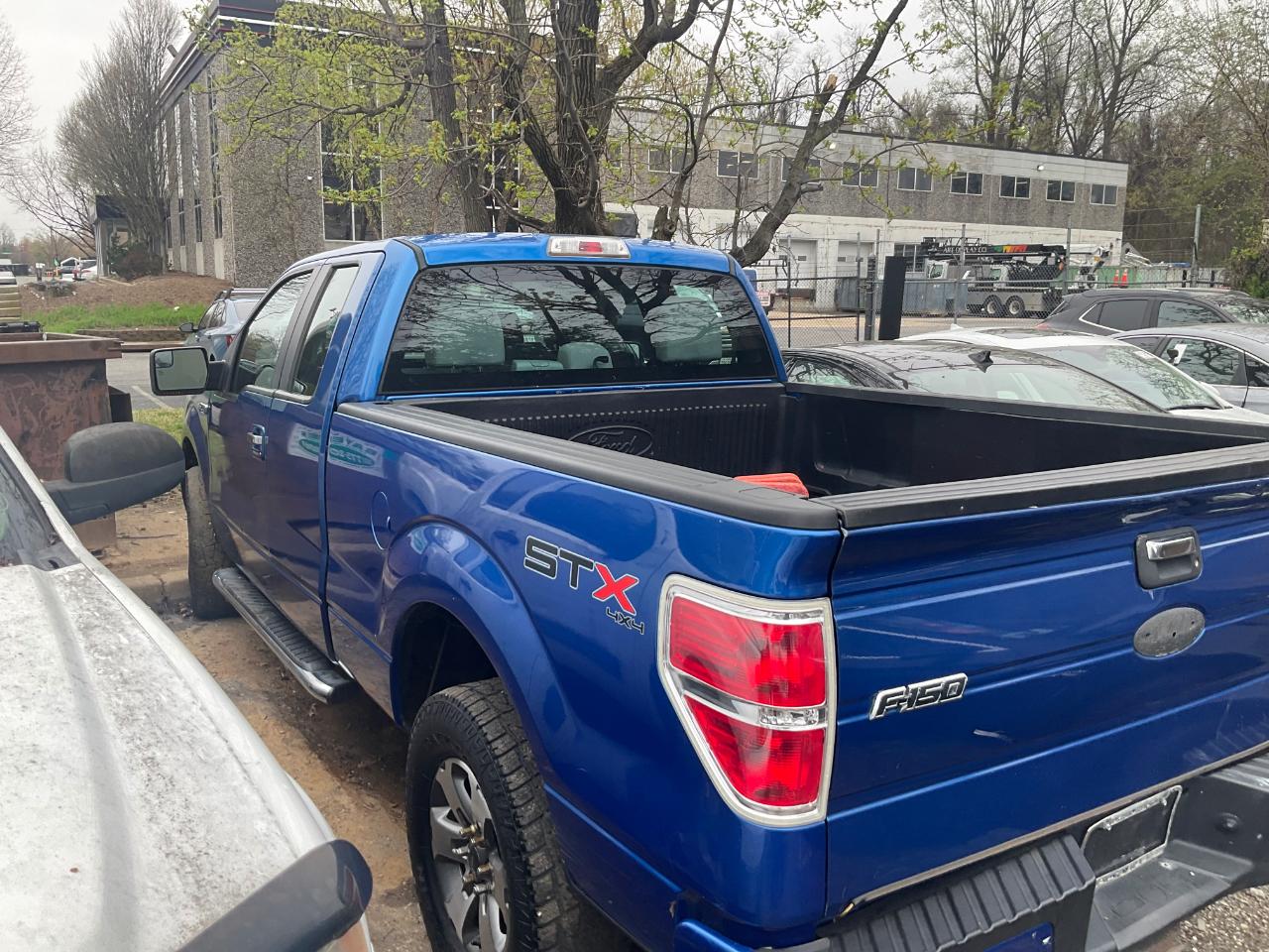 Ford F-150 4WD SuperCab 145" Lariat 2013