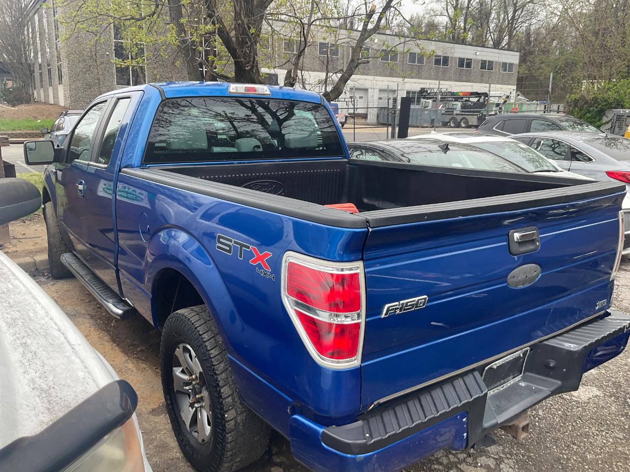 Ford F-150 4WD SuperCab 145" Lariat 2013