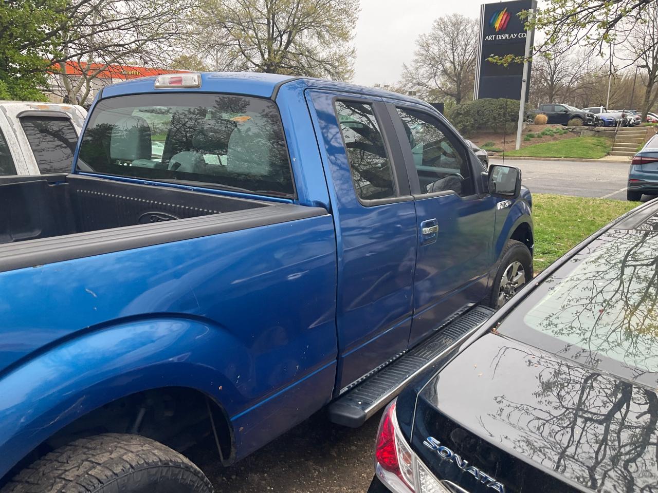 Ford F-150 4WD SuperCab 145" Lariat 2013