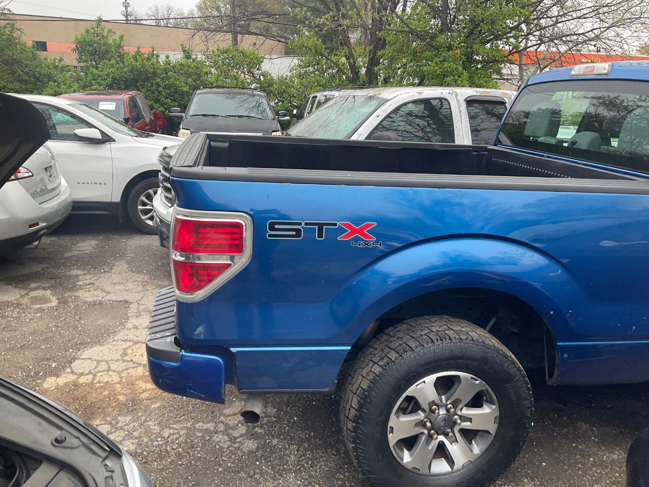 Ford F-150 4WD SuperCab 145" Lariat 2013