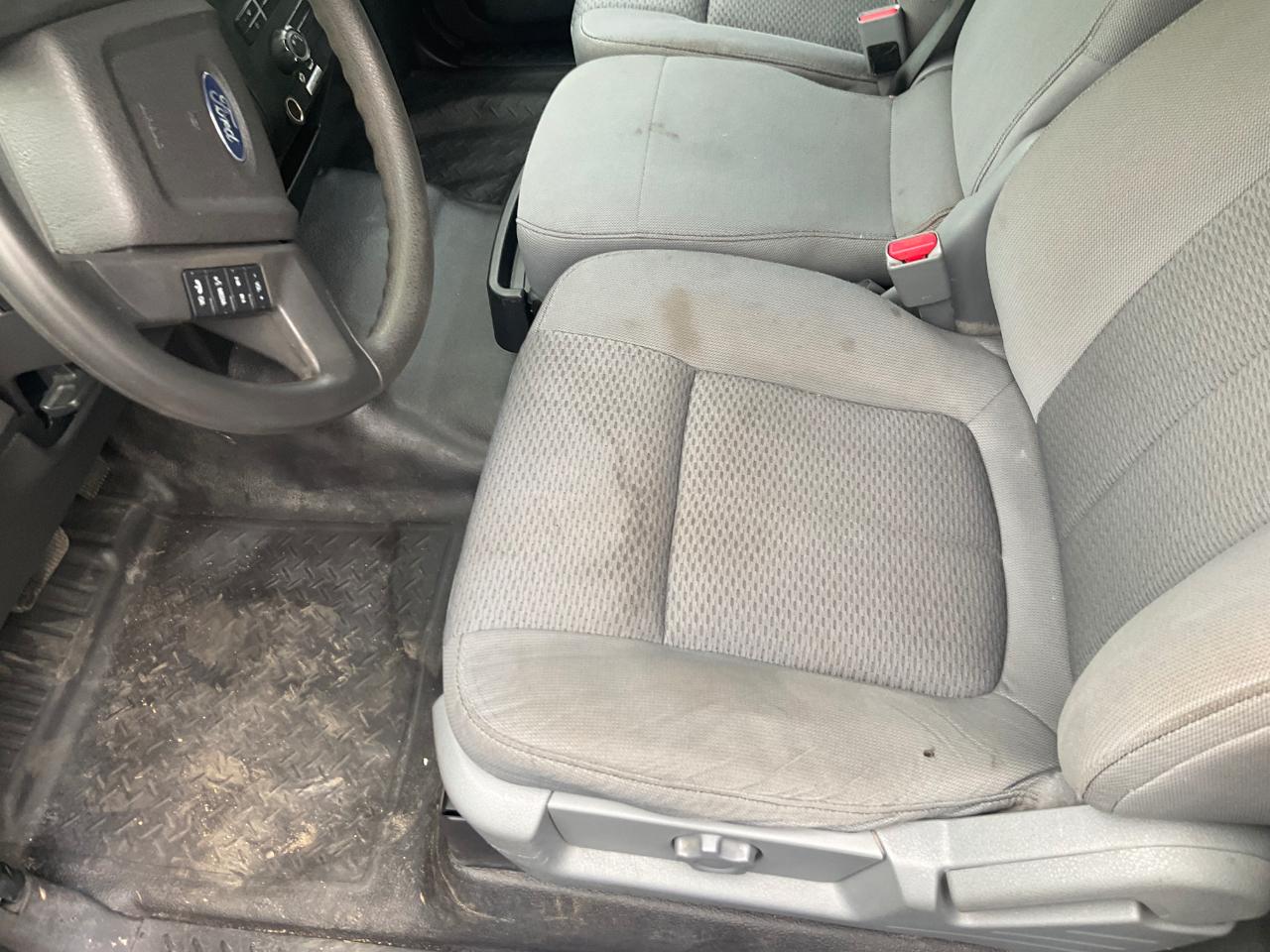 Ford F-150 4WD SuperCab 145" Lariat 2013