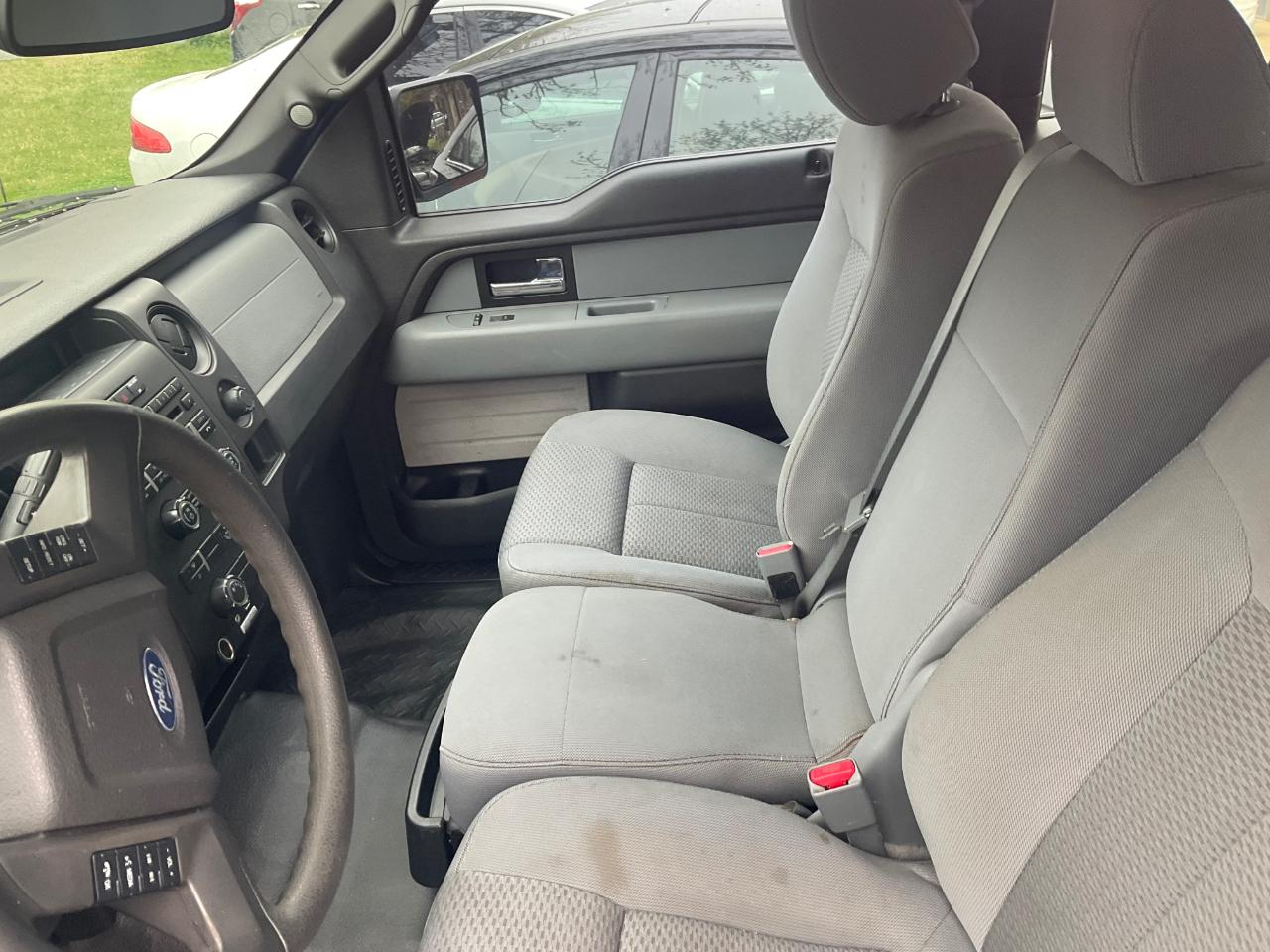 Ford F-150 4WD SuperCab 145" Lariat 2013