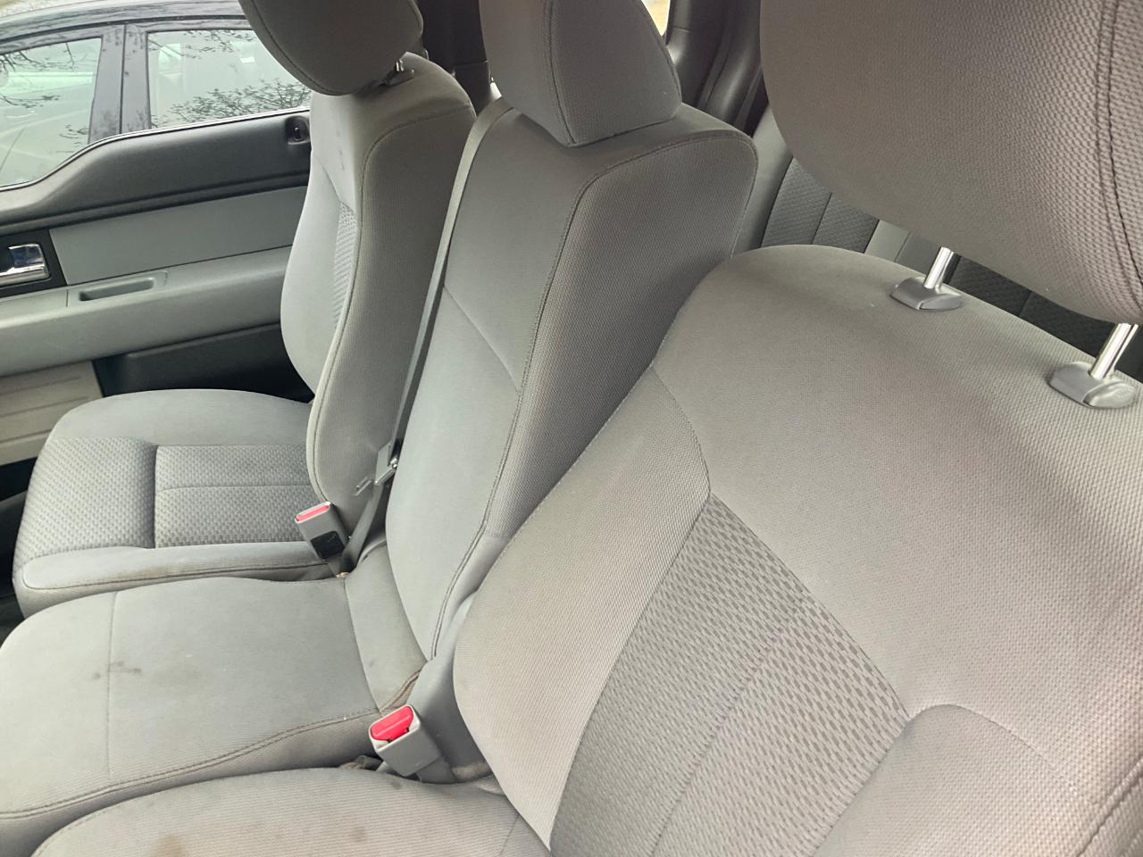 Ford F-150 4WD SuperCab 145" Lariat 2013