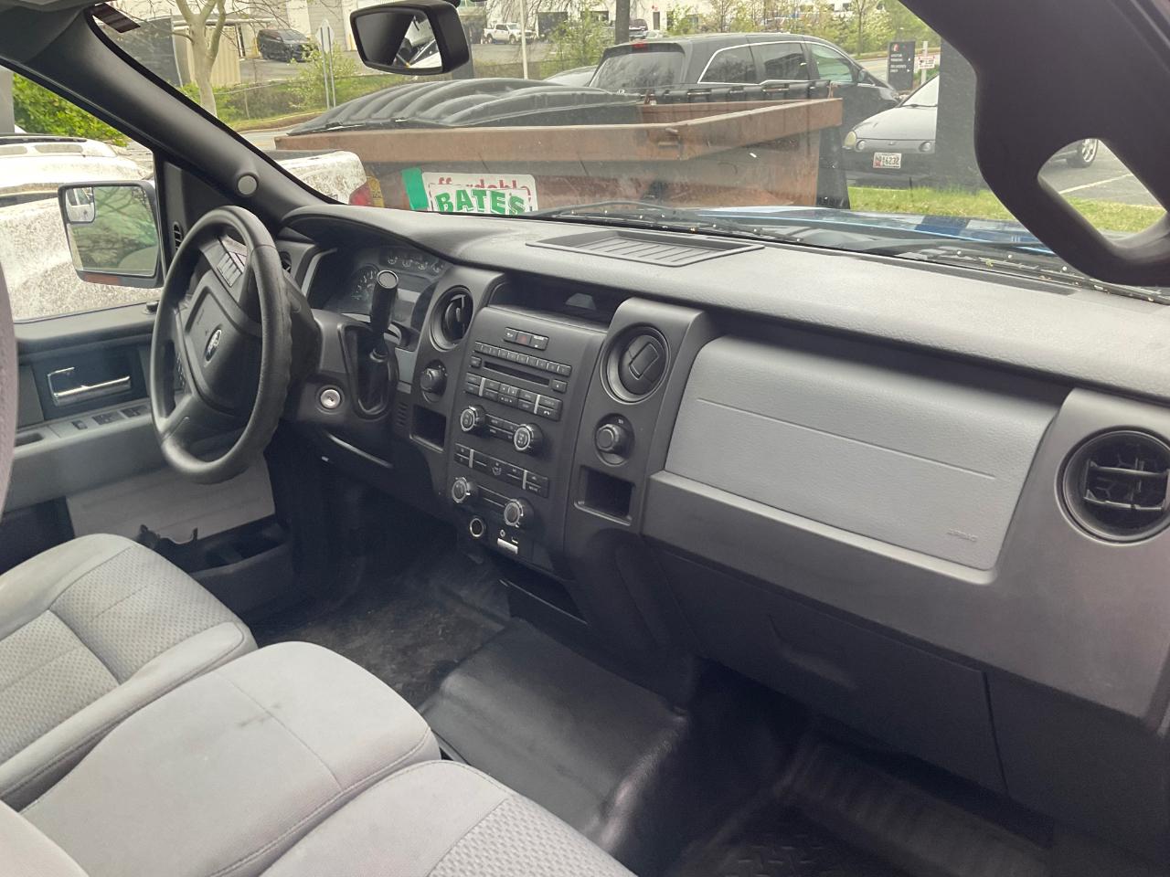 Ford F-150 4WD SuperCab 145" Lariat 2013