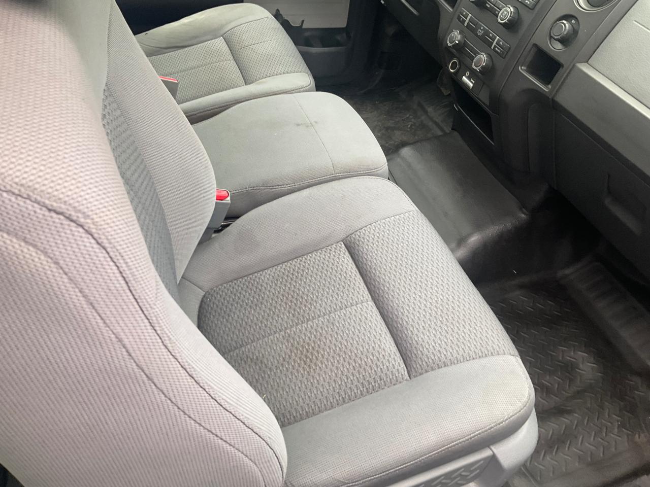 Ford F-150 4WD SuperCab 145" Lariat 2013