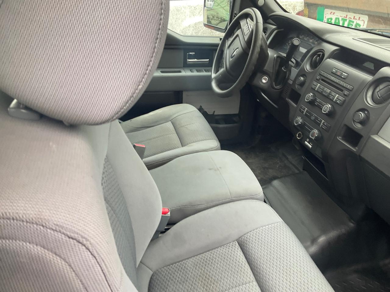 Ford F-150 4WD SuperCab 145" Lariat 2013