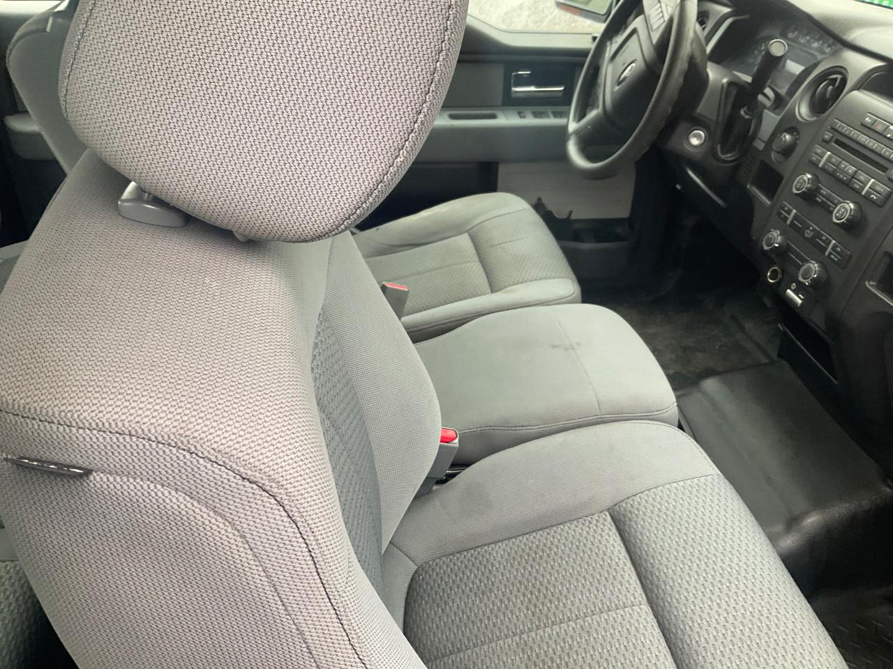 Ford F-150 4WD SuperCab 145" Lariat 2013